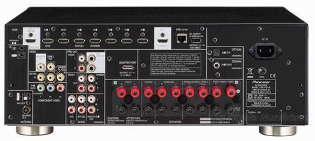 Nouvelle gamme d’amplificateurs audio vidéo Pionner VSX 2013