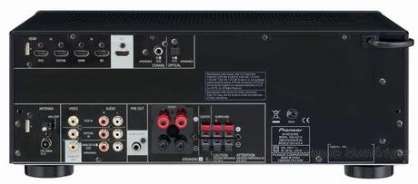 Nouvelle gamme d’amplificateurs audio vidéo Pionner VSX 2013