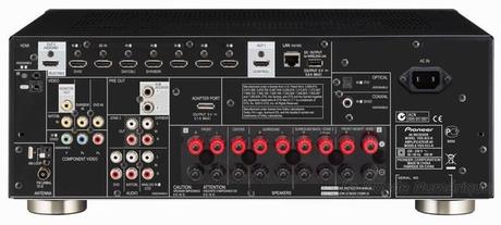 Nouvelle gamme d’amplificateurs audio vidéo Pionner VSX 2013