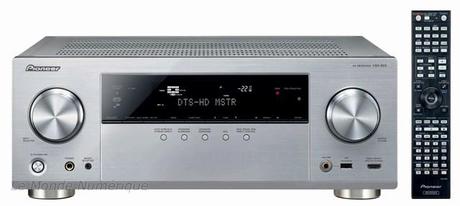 Nouvelle gamme d’amplificateurs audio vidéo Pionner VSX 2013