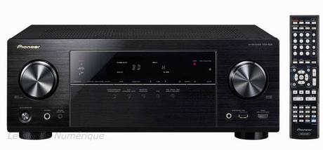 Nouvelle gamme d’amplificateurs audio vidéo Pionner VSX 2013