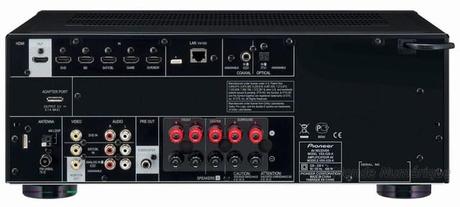 Nouvelle gamme d’amplificateurs audio vidéo Pionner VSX 2013