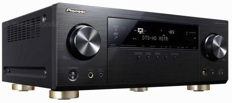 Nouvelle gamme d’amplificateurs audio vidéo Pionner VSX 2013