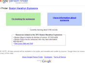 Attentat Boston Google ouvre site pour retrouver disparus