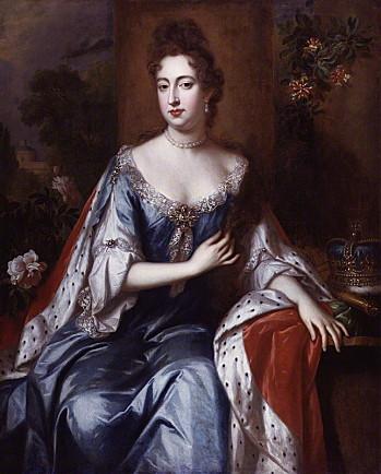 Jan van der Vaart La reine Mary II