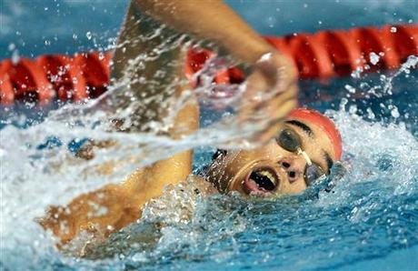 MON : le fruit d’un gros investissement ! Enzo Vial-Collet Champion de France 1 500 m nage libre