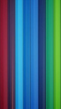 iPhone 5: Un fond d'écran haut en couleur...