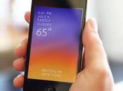 Solar Weather iPhone, gratuit lieu 0.89 €...