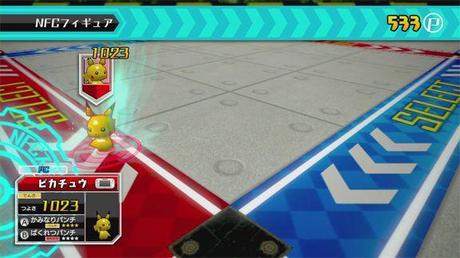 Une multitude d'images pour le Pokemon Rumble de la Wii U !