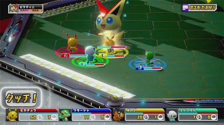 Une multitude d'images pour le Pokemon Rumble de la Wii U !