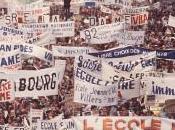 1984 lorsque Mitterrand reculé devant contestation populaire…