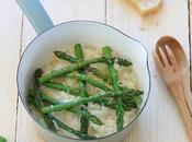 Risotto citron asperges vertes