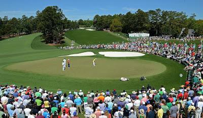 Masters de Golf à Augusta - Troisième jour