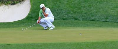 Masters de Golf à Augusta – Deuxième jour