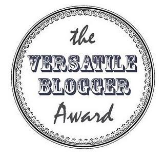 versatile The Versatile Blogger Award