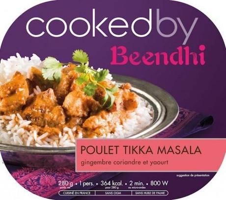 CookedBy Beendhi Poulet Tikka Masala