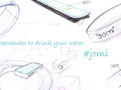 bouteille intelligente pour nous inciter siroter