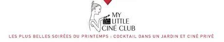 My Little ciné lancé par My Little Paris propose des inscriptions en ligne via le logiciel Weezevent !