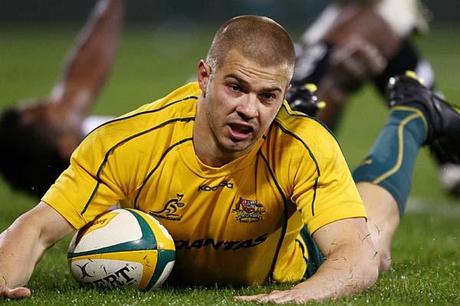 L'ailier de l'Australie Drew Mitchell va quitter le Super Rugby pour Toulon