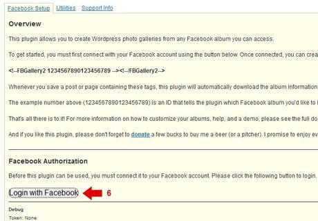 Publier un album photos sur un blog avec Facebook Photo Fetcher