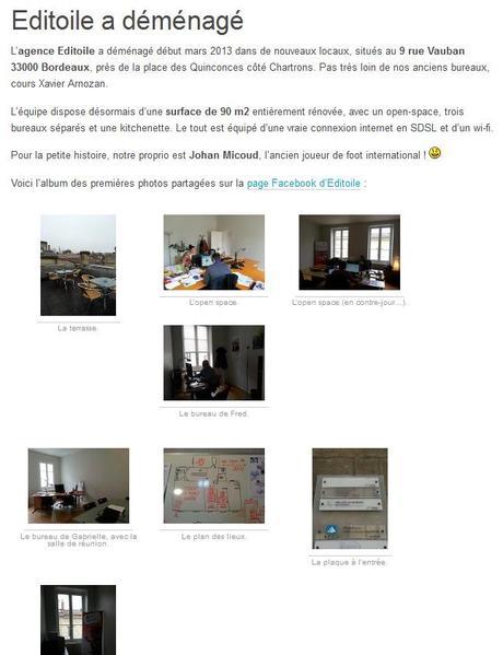 Publier un album photos sur un blog avec Facebook Photo Fetcher