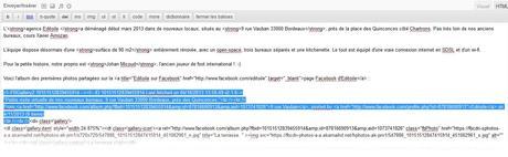 Facebook Photo Fetcher Publier un album photos sur un blog avec Facebook Photo Fetcher