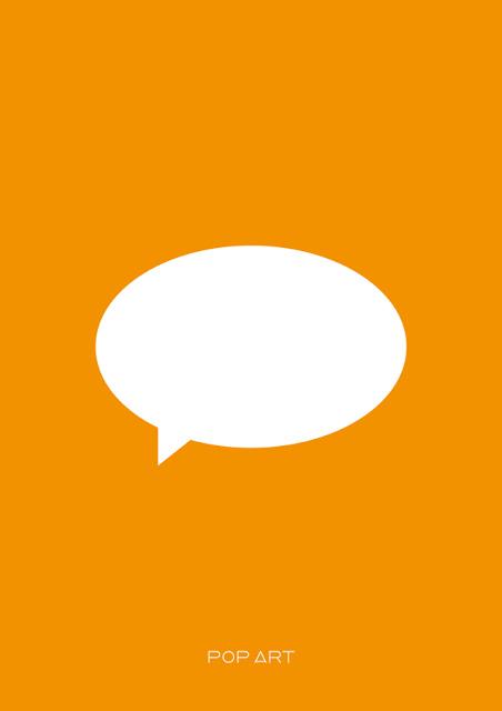 Une série minimaliste d'affiches d'Outmane Amahou qui illustrent les plus grands courants artistiques - Graphisme