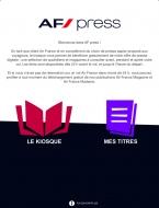 Air France Press, la compagnie aérienne remplace les journaux papiers par des versions numériques