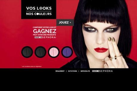 Lancement de l'application MADE IN SEPHORA