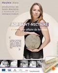 Affiche Saint-Nectaire version 2013. Crédits photo :  Ludovic Combe.