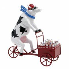 Vache triporteur Cow parade