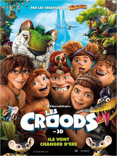 Cinéma : Les Croods