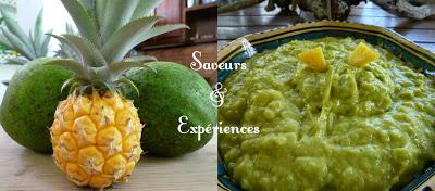 Guacamole Avocat & Ananas de l'Ile Maurice