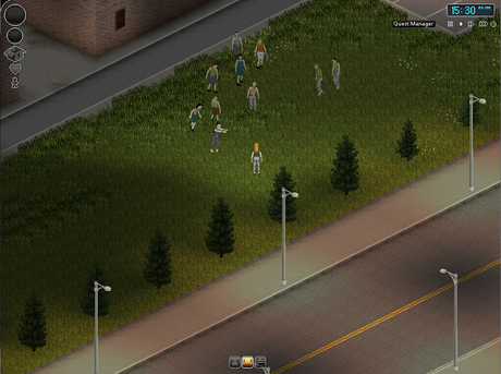 Des zombies et deux Quicks Review