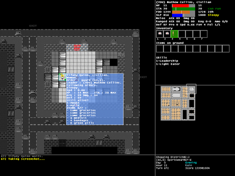 Des zombies et deux Quicks Review