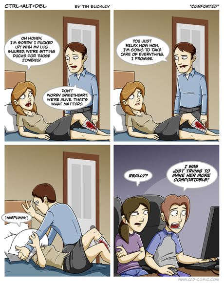 Des zombies et deux Quicks Review