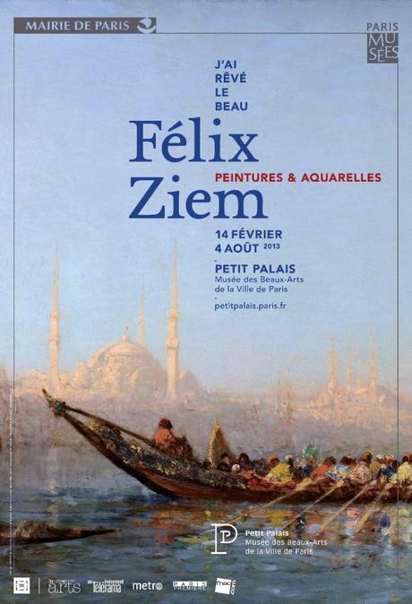 Félix Ziem au musée des Beaux-Arts de la Ville de Paris