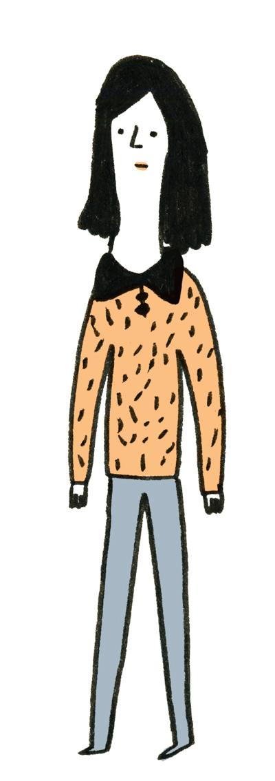 Un peu de tablette.Un peu de vêtements.L'envie du moment.