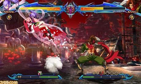 BLAZBLUE Chrono Phantasma