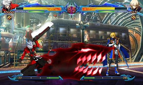 BLAZBLUE Chrono Phantasma