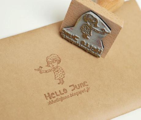 tampon personnalisé - customize stamp