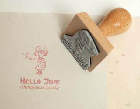 tampon personnalisé - customize stamp