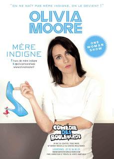 Rencontre avec Olivia Moore, une mère indigne qui s'assume et une femme libre comme on les aime !