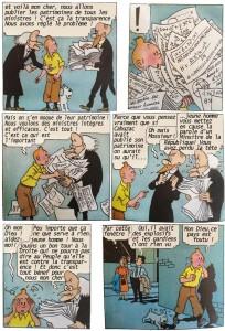 Tintin et le secret de Cahuzac