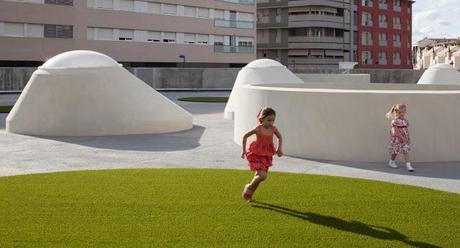 La maternelle Vereda par Rueda Pizarro Arquitectos à Leganés, Madrid - Architecture