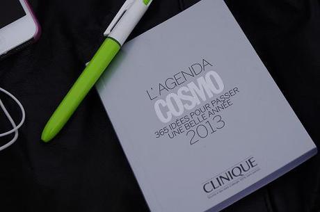 agenda 2013 Cosmo Clinique