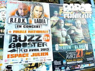 Buzz Booster 2013 à Marseille