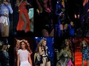 Mrs. Carter Show toutes tenues tournée Beyoncé image