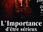 L’importance d’être sérieux