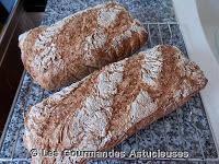 Pain fait-maison pas-à-pas (sans pétrissage)